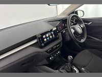 Used Skoda Fabia Design Edition 94 HP (69 kW) 2025 Moon white metallic black magic pearl effect Hatchback