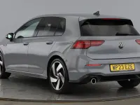 Used VW Golf VIII GTI 245 HP (180 kW) 2023 Grey Hatchback