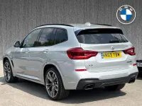 Used BMW X3 Comfort Edition 360 HP (264 kW) 2020 Silver SUV