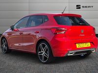 Used Seat Ibiza FR 108 HP (79 kW) 2023 Red Hatchback