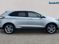 Gebraucht Ford Edge Titanium 180 PS (132 kW) 2017 Silber SUV