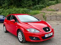 Used Seat Leon SE 140 HP (102 kW) 2011 Red Hatchback