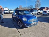 Usado Mini Cooper D Hatch 2012 Azul Utilitario