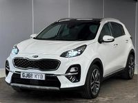 Used Kia Sportage 134 HP (98 kW) 2018 White SUV