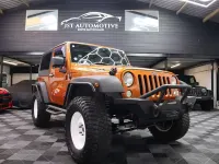 Used Jeep Wrangler Rubicon 196 HP (144 kW) 2011 Orange SUV