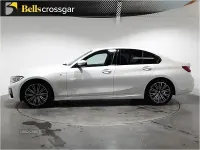 Used BMW 320 M Sport 2021 White Sedan