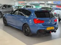 Used BMW 118 M Sport 136 HP (100 kW) 2016 Blue Hatchback