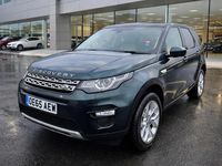 Used Land Rover Discovery Sport HSE 180 HP (132 kW) 2015 Green SUV