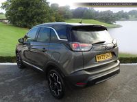 Used Vauxhall Crossland Ultimate 2022 Grey SUV