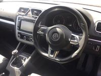 Used VW Scirocco 2011 Red Coupe