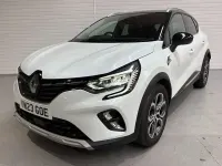 Used Renault Captur Techno 143 HP (105 kW) 2023 White/black SUV