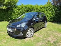 Used Hyundai i10 SE 87 HP (63 kW) 2018 Black Hatchback