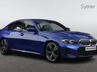 Used BMW 320 M Sport 181 HP (133 kW) 2024 Blue