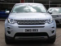 Used Land Rover Discovery Sport HSE Luxury 240 HP (176 kW) 2019 Silver SUV