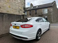 Used Ford Mondeo Titanium 150 HP (110 kW) 2016 White Hatchback