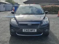 Used Ford Focus Titanium 99 HP (72 kW) 2010 Black Hatchback