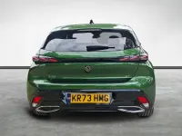 Used Peugeot 308 GT 129 HP (94 kW) 2023 Green Hatchback