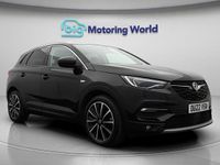 Used Vauxhall Grandland X Business Edition 2022 Black SUV