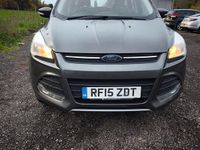 Second-hand Ford Kuga Zetec 150 CP (110 kW) 2015 Gri SUV