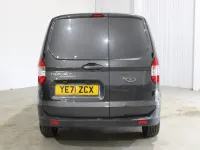 Begagnad Ford Transit Limited 100 HK (73 kW) 2021 Grå Van