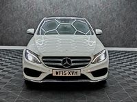 Used Mercedes C250 AMG Line Premium Plus 204 HP (150 kW) 2015 White Sedan