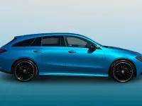 Used Mercedes CLA180 AMG line 2025 Blue Estate
