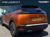Used Peugeot 2008 GTi 131 HP (96 kW) 2023 Orange SUV