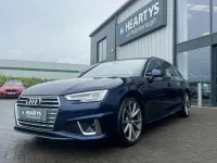 Used Audi A4 S-Line 190 HP (139 kW) 2019 Blue Estate