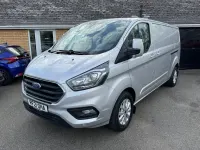 Used Ford Transit Custom Limited 2021 Silver Van