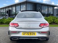 used Mercedes C200 C-Class CoupeAMG Line Premium Plus 2dr 9G-Tronic