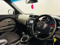 Used Kia Soul 130 HP (95 kW) 2015 Silver SUV