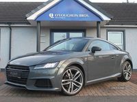 Used Audi TT Black Edition 184 HP (135 kW) 2017 Grey Coupe