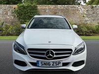 Used Mercedes C200 136 HP (100 kW) 2016 White Estate