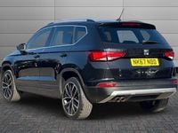 Used Seat Ateca XCELLENCE 150 HP (110 kW) 2017 Black magic SUV