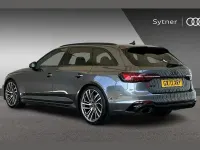 Used Audi RS4 Advanced 444 HP (326 kW) 2022 Grey Estate