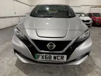 Used Nissan Leaf Tekna 39 kW (54 HP) 2018 Silver Hatchback