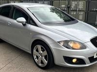 Used Seat Leon SE 105 HP (77 kW) 2010 Silver Hatchback