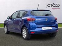 Usado Dacia Sandero Comfort 90 HP (66 kW) 2022 Azul Citadino