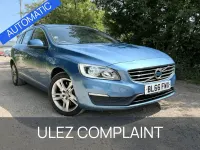 Used Volvo V60 SE 163 HP (119 kW) 2016 Blue Estate