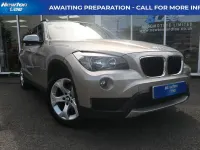 Used BMW X1 xLine 184 HP (135 kW) 2012 Silver SUV