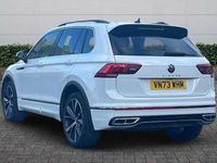 Used VW Tiguan R-line 150 HP (110 kW) 2023 White SUV
