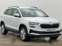 Used Skoda Karoq SE 113 HP (83 kW) 2025 Moon white metallic SUV