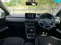 Used Dacia Jogger Extreme 109 HP (80 kW) 2022 Black MPV