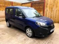 Used Fiat Doblò Active 2019 Blue MPV
