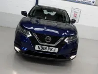 Used Nissan Qashqai Acenta Premium 115 HP (84 kW) 2019 Blue SUV