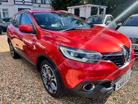 Second-hand Renault Kadjar Dynamique 130 CP (95 kW) 2018 Roșu SUV