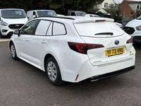 Used Toyota Corolla 125 HP (91 kW) 2023 White Van