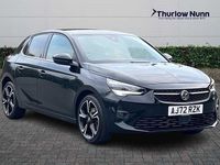 Used Vauxhall Corsa Ultimate 100 HP (73 kW) 2022 Black Hatchback