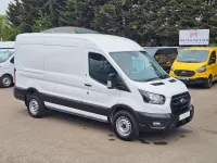 Used Ford Transit S 105 HP (77 kW) 2020 White Van