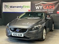 Used Volvo V40 SE Lux 114 HP (83 kW) 2012 Grey Hatchback